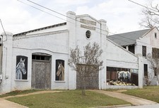 Louisville GA 2017 Painted Horses Former Feed Store Hardware Building picture