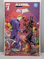 DEADPOOL - BATMAN 1 GLEASON 616 Trade Dress Variant A LTD 3000/Free Shipping  picture