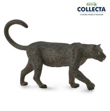 CollectA Black Leopard Wild Animal Figure Toy Model 88890 – Realistic Big Cat picture