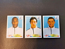 PANINI FRANCE 98 ENGLAND 467 ADAMS 477 FOWLER 478 FERDINAND picture