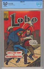 Lobo #2 - CBCS 5.0 White Pages picture