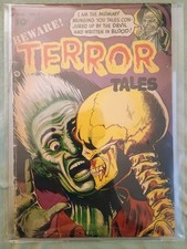 Beware Terror Tales 6 Pre Code Horror picture