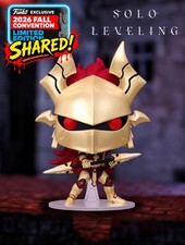Funko POP Esil Radiru Masked Solo Leveling NYCC 2026 Shared Exclusive Presale picture