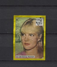 Sylvie Vartan Vintage 1960s Matchbox Label picture