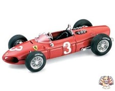 BRUMM Minicar 1/43 Ferrari 156 HP 200 1961 #3 Red Serie ORO picture