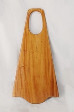 Mahogany Navy Fin (6 Count) – Wholesale - Engravable Award Plaque (Wholesale)  picture