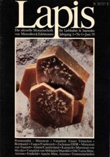 Minerals Lapis Issue 06 Jun 1978 Pyromorphite Vanadinite Mimetesite Tsumeb Arizona picture