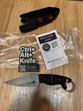 Armis Knife and Tool Co KARAMBITE reverse edge EDC Fixed Blade picture