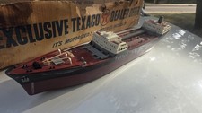 Texaco USS NORTH DAKOTA Tanker Oil Ship Dealer Promotion w/ Box AMF Wen-Mac picture