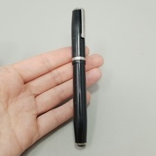 Vintage Easterbrook Fountain Pen Lever Fill Black AS IS picture