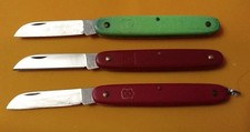 Victorinox / German Floral Knives 🇨🇭 Good Condition (3 for 1 Price) $5 Ships picture