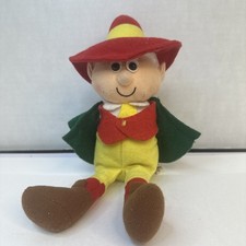 Vintage 1997 Ernie Keebler Elf Bean Plush  11