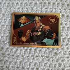 *RARE* Streets Of Rage 4 Trading Card GOLD 062 Limited Run Games Series 2 picture