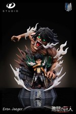 D Studio Eren Jaeger Titan Model Pre-order Attack On Titan H18cm Painted New picture
