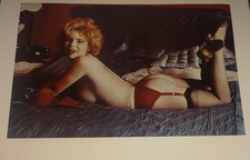 Vintage 1960s Lido Cabaret Pinup Photo Art Paris France Swinger Magazine Layout picture