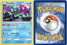 Pokémon TCG Suicune Legendary Pokemon Stamp Promo 59/214  excellent condition  picture