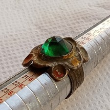 LEGIO X ANCIENT VIKING RING BRONZE ARTIFACT AUTHENTIC OLD AMAZING picture