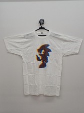 SEGA 80-90S T-shirt SEGASONIC THE HEDGEHOG picture