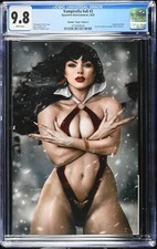 Vampirella 2 CGC 9.8 NM Shikarii Shambu EXCLUSIVE Limited Scarce VIRGIN /500  picture