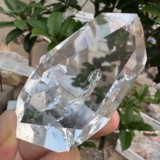 90G Natural Pure Clear Quartz Crystal Reiki Stone Healing Specimen picture