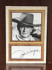 John Wayne - ACEO D. GORDON PROMO TRADING CARD - MINT CONDITION picture