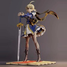 Fate Stay Night Saber Artoria Pendragon Figure 1/6 Scale PVC Statue Anime Collec picture