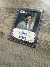 2025 Skybox The Boys: Season 1 & 2 Jack Quaid as Hughie Campbell #A-JQ Auto picture