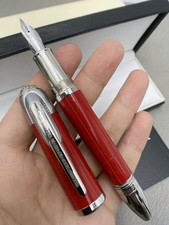 Montblanc Classic Great Characters Ferrari Red Fountain Pen With Luxury Gift Box picture
