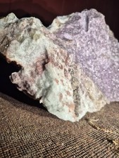 Massive Gem Specimen 49 LB Lepidolite&Clevelandite Boulder qCalifornia Stunner picture