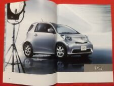 Toyota Iq Catalog 2008 October Kgj10 100G Leather Package/100G/100X picture