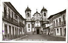 Brazil Ouro Preto -  Vintage  Real Photo Postcard, RPPC picture