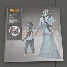 05020623 Spirit Halloween 2026 5 Ft 7 In Doomsday Duo Animatronic Prop picture