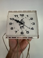 Vintage Westclox WRAP-ON Advertising Wall Clock Melody S13-AD  picture