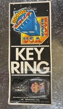 Doctor Who USA TOUR Key Ring Original Packaging Sealed 1986 picture