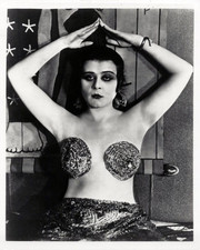 HOLLYWOOD ACTRESS THEDA BARA CLEOPATRA STUNNING PORTRAIT 1950s ORIG PHOTO 926 picture