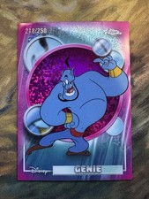 2025-26 Topps Chrome Disney Genie Pink Mini Diamond 218/250 #83 picture