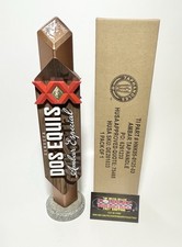 Dos Equis XX Ambar Especial Amber Beer Tap Handle 12.5” Tall - Brand New In Box picture