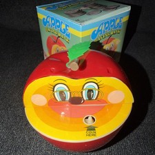 Working Vintage Wind up Apple Bank Mechanical-  New In Box ~ NOS picture