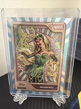 Enchantress 2026 Topps Mint Marvel Blue /100 picture