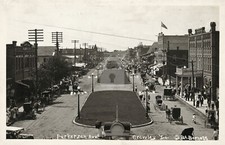 Parkerson Ave., Crowley, LA Louisiana 1914 RPPC Photo Postcard Copy picture