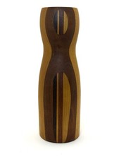 Vintage 1991 Signed David Collier Handmade Hard Wood Kaleidoscope picture