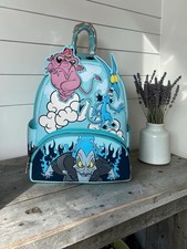 Loungefly Disney Hercules Pain and Panic GITD Mini Backpack 2022 NWT picture