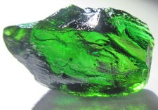 Chrome Tourmaline Rough From Tanzania 3.65 Crt picture