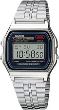 CASIO STANDARD Cheap Casio Watch, Men's/Women's Unisex Digital Silver A159W-N1 [ picture