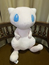 RARE 1:1 Life Size Mew Pokemon Center Japan 2019 Large 16” Plush picture