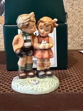 Goebel 301325 Berta Hummel One Delicate Blossom BH 124 Mint Figurine with Box picture