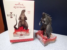 2014 Hallmark Keepsake iconic Godzilla Ornament Magic Sound (tested) picture
