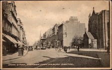 Union Street Aberdeen Scotland Edwardian Tram Street Scene picture