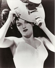 Jane Russell Glossy 8x10 B&W Photo picture