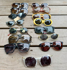 Lot of 15 Vintage and Modern Sunglasses  picture